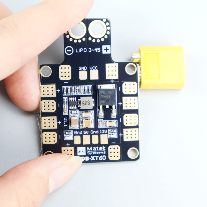 Matek Systems PDB XT60 W/ BEC  - Drone Power Distribution Board avis et prix