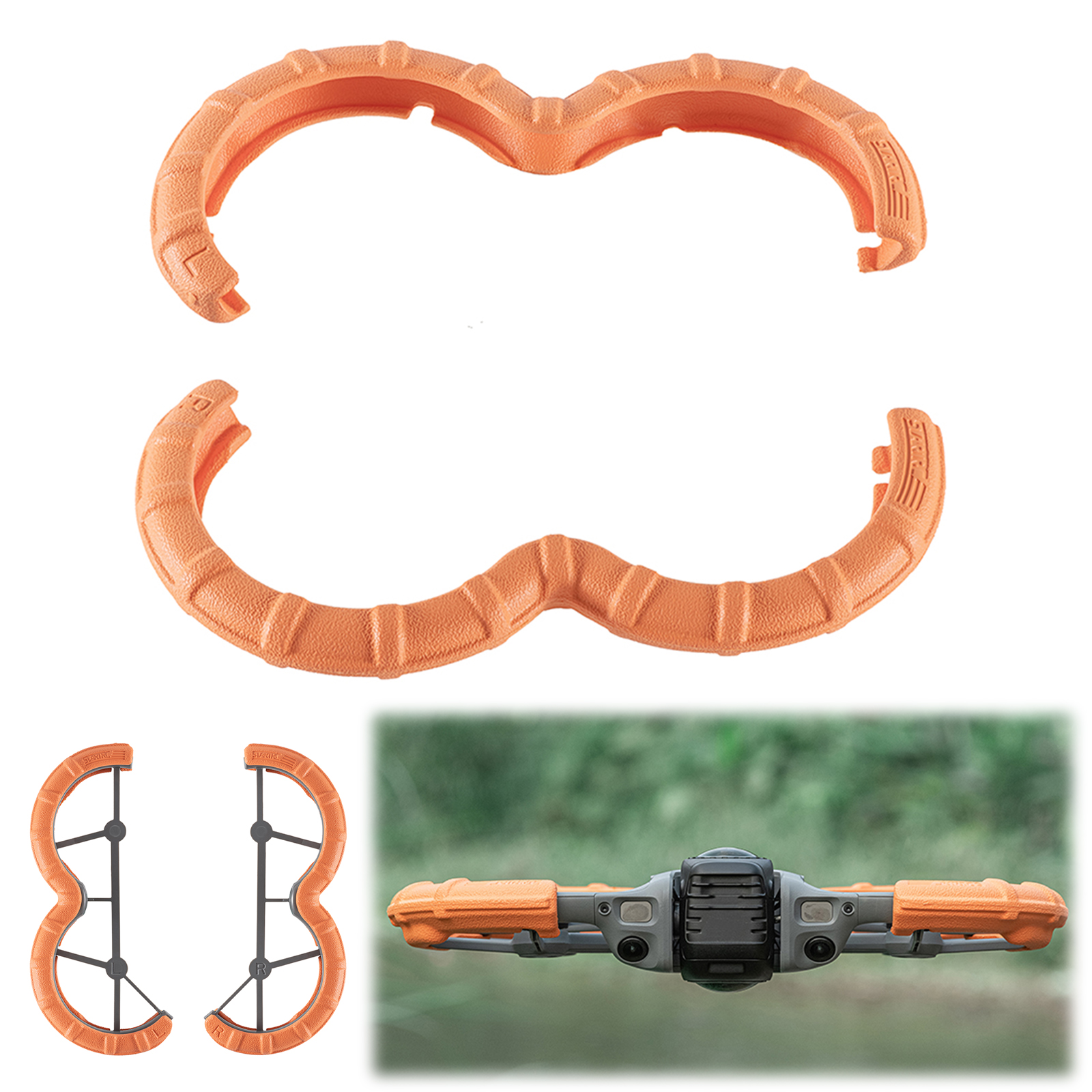 For DJI Avata 360 Propeller Gu - Drone Propeller Guard avis et prix