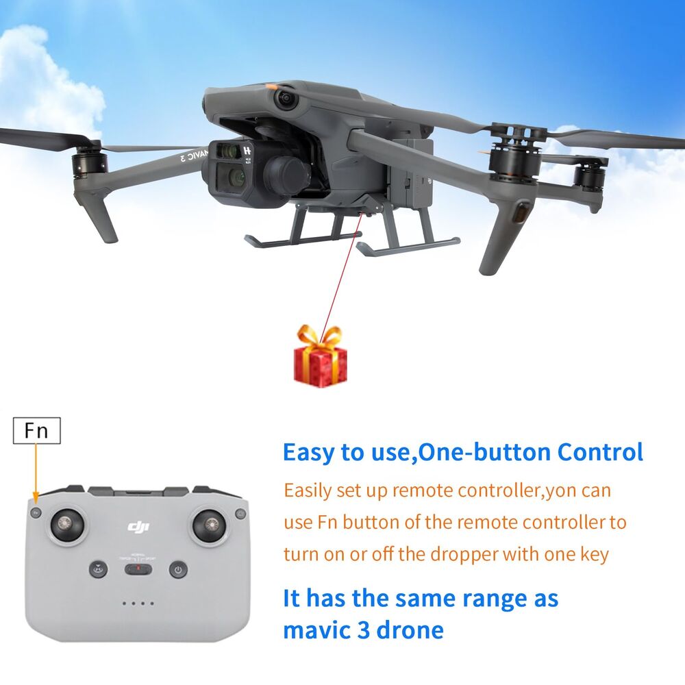 For Mavic 3 Dropping System wi - Drone Landing Gear avis et prix