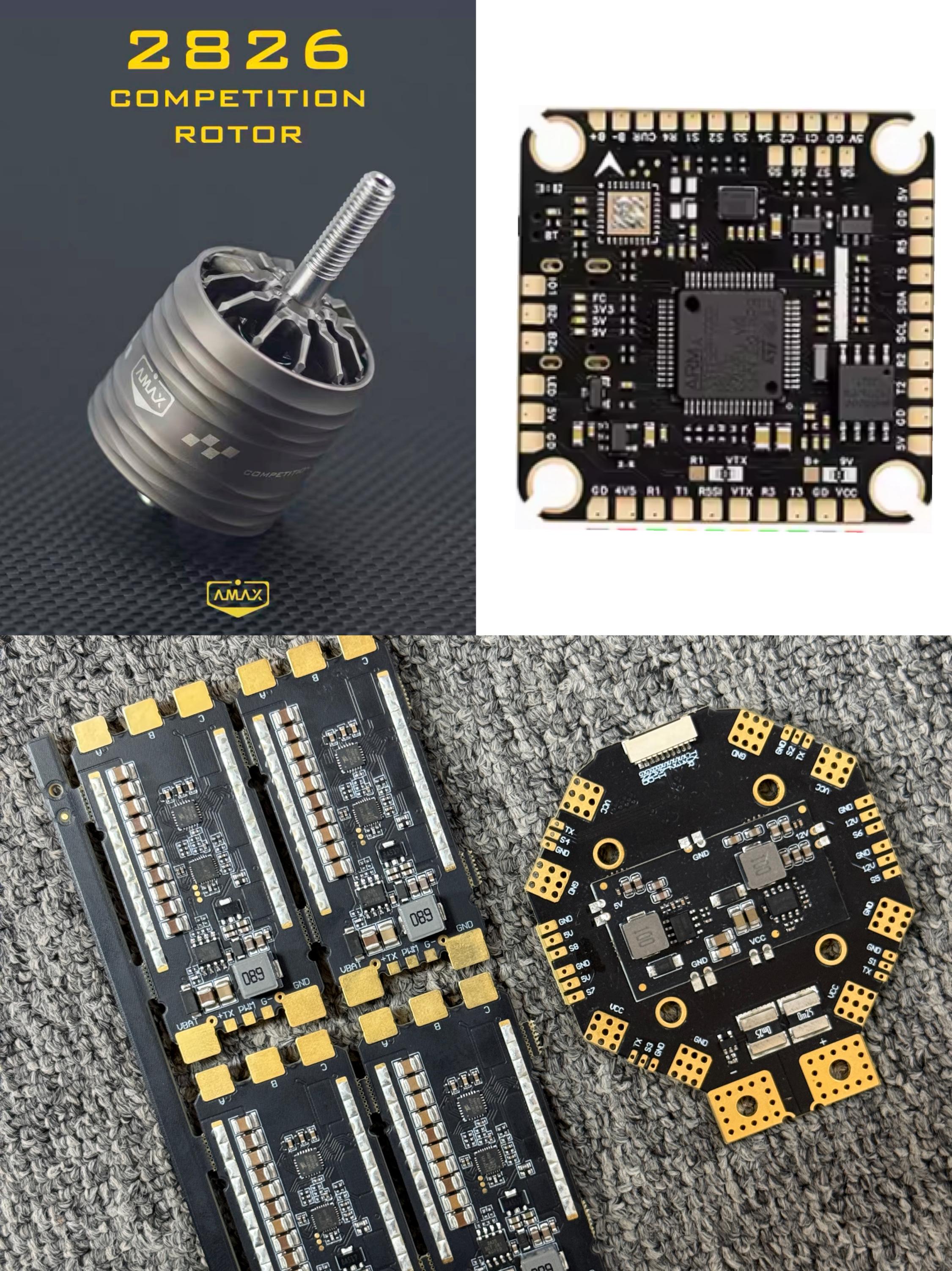 2826 800KV Brushless Motor 4PC - Drone Esc avis et prix