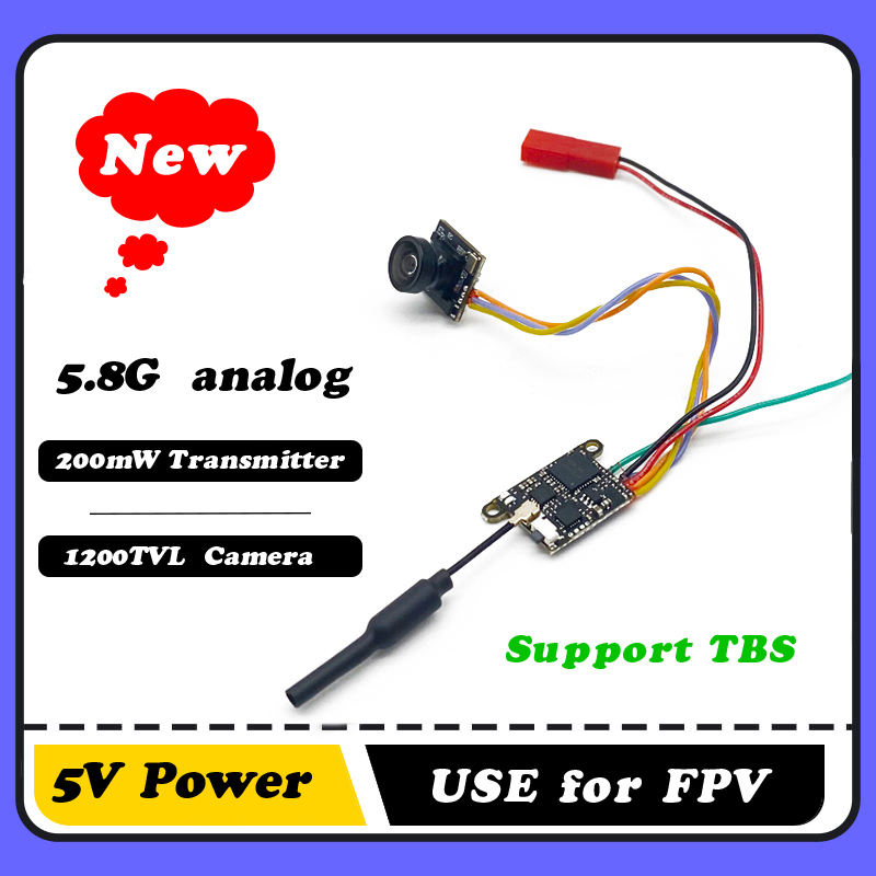 SLONWAKE 5.8G 1200TVL FPV Came - Drone Frame avis et prix
