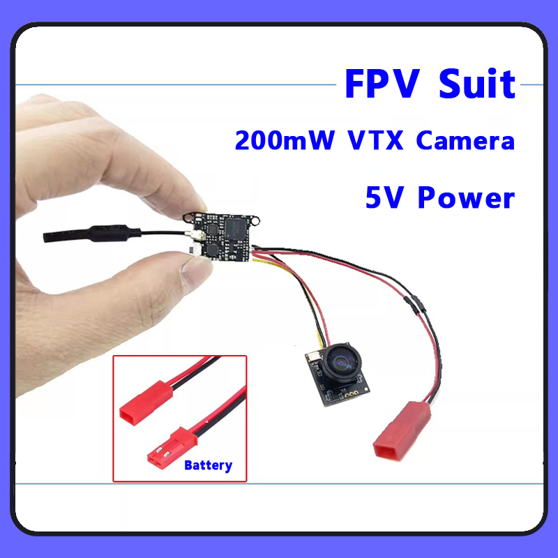 SLONWAKE 5.8G 1200TVL FPV Came - Drone Frame avis et prix