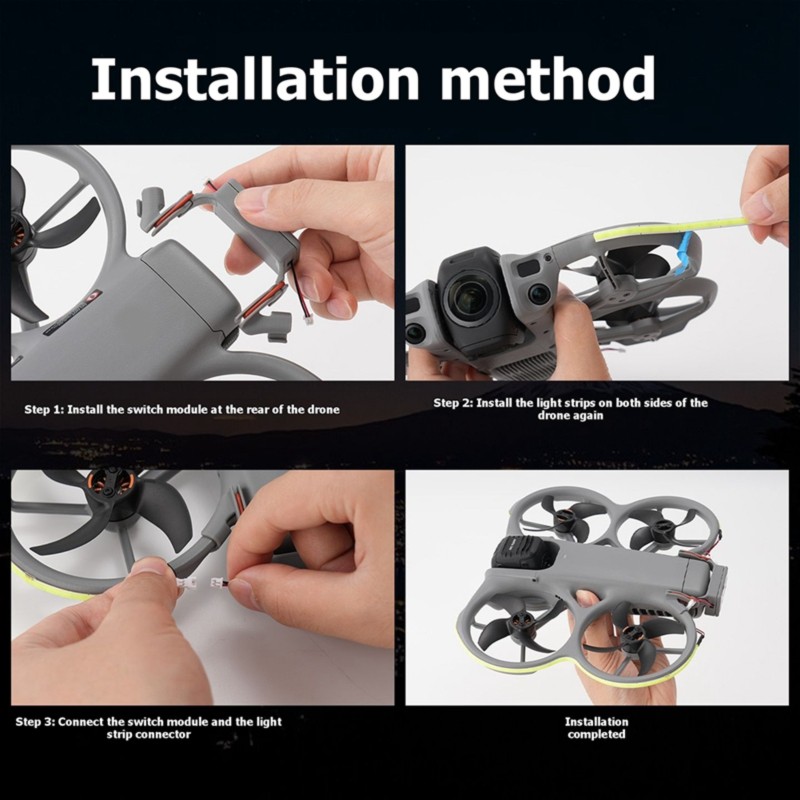FULL-LED Light Strip For DJI A - Drone Led Light avis et prix