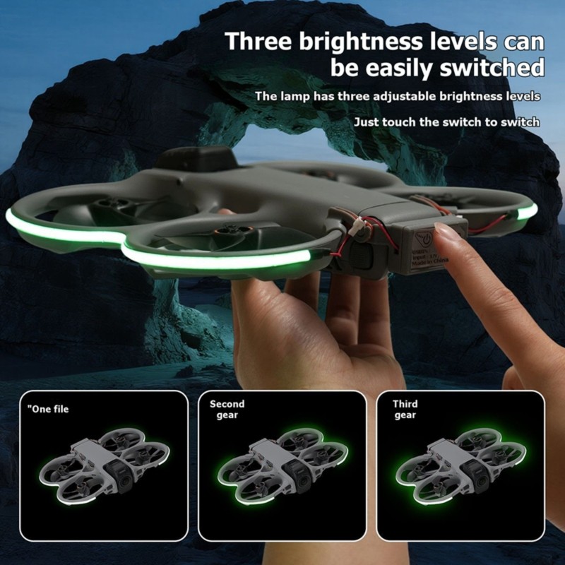 FULL-LED Light Strip For DJI A - Drone Led Light avis et prix