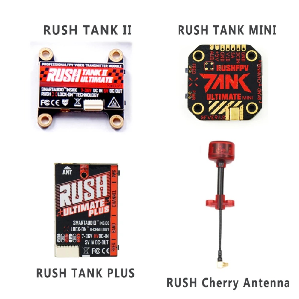 RUSH TANK Ultimate II/Mini/ PL - Drone Antenna avis et prix