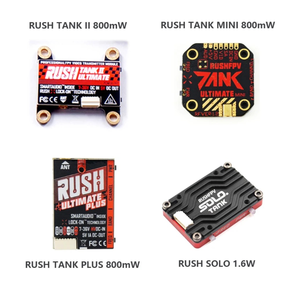 RUSH TANK Ultimate II/Mini/ PL - Drone Antenna avis et prix
