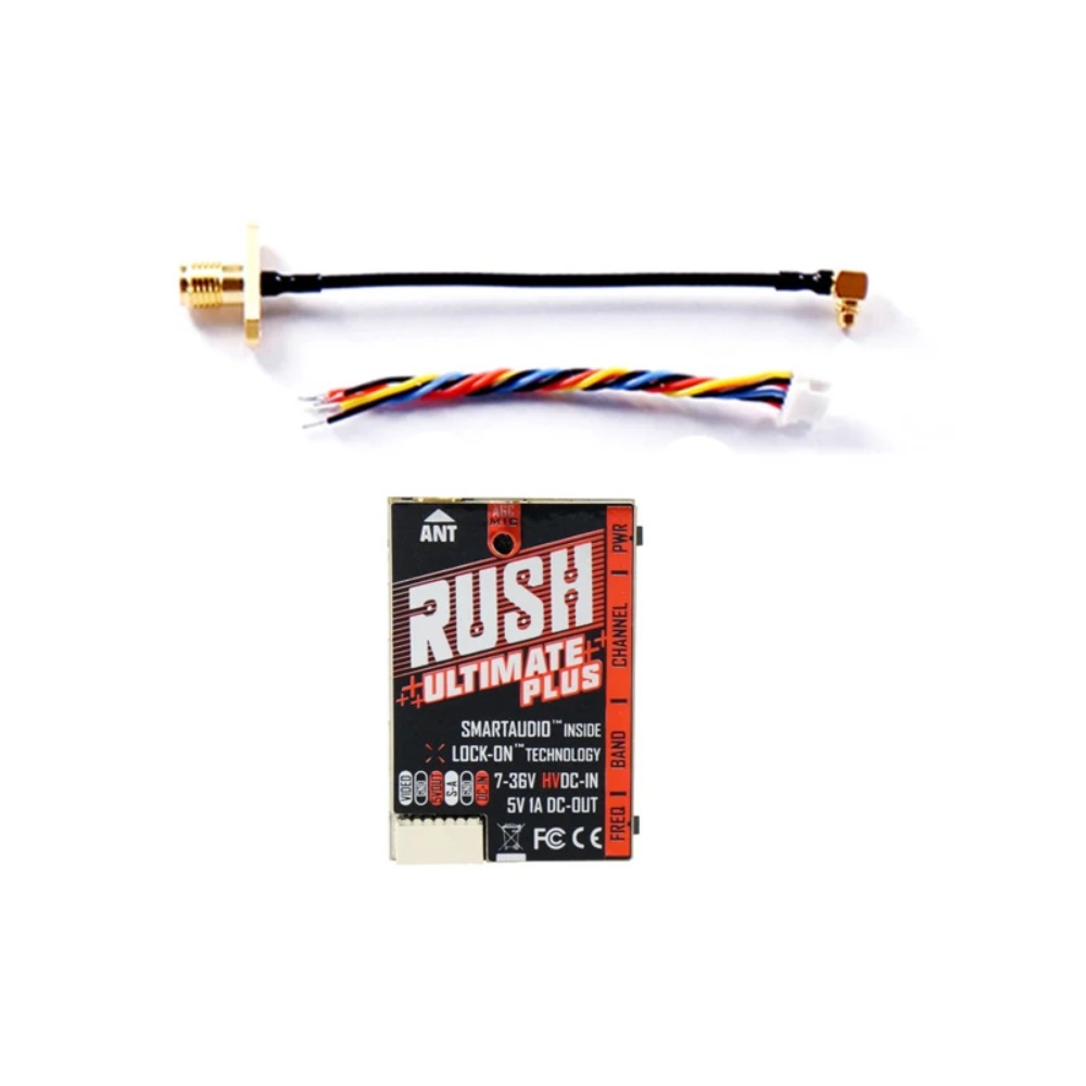 RUSH TANK Ultimate II/Mini/ PL - Drone Antenna avis et prix