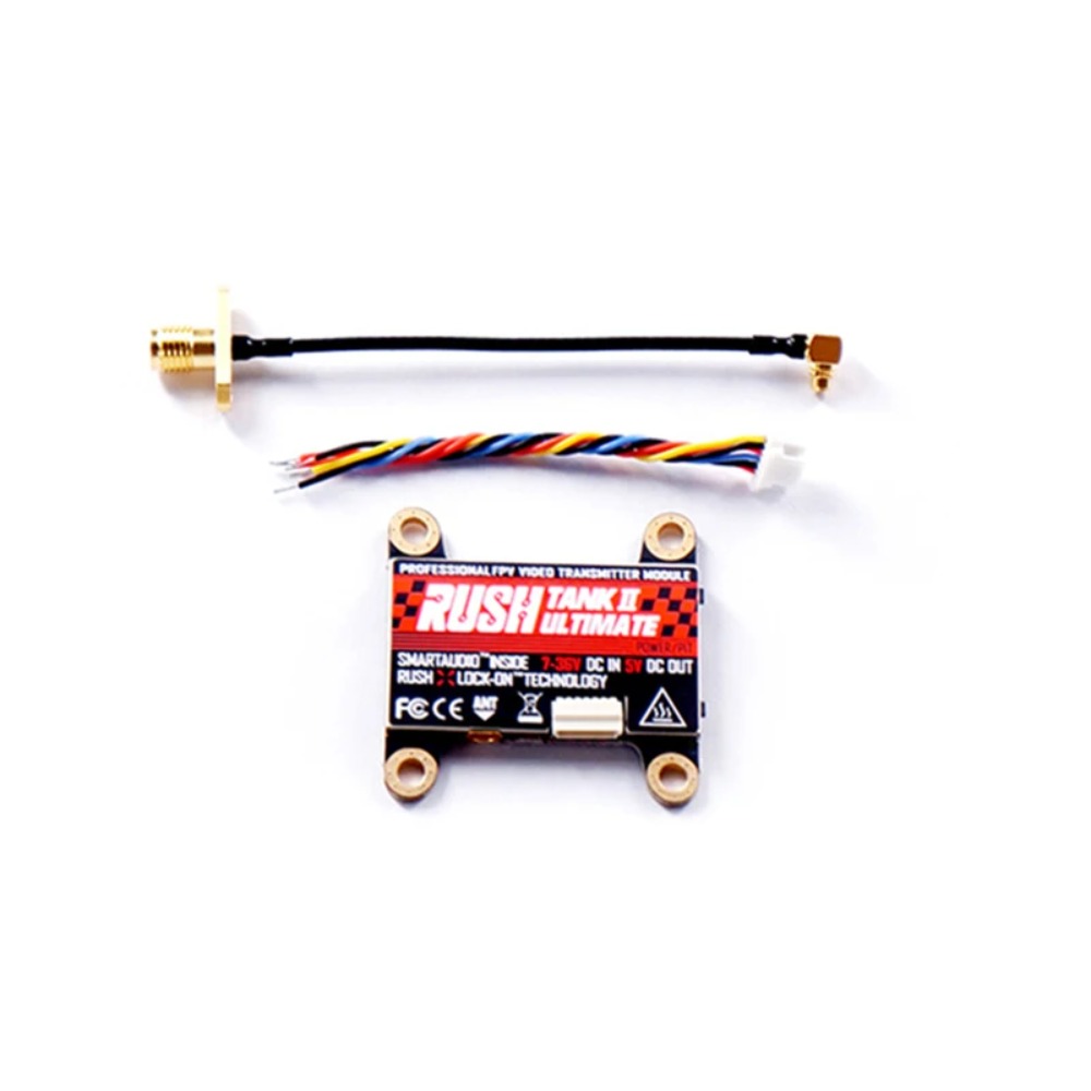 RUSH TANK Ultimate II/Mini/ PL - Drone Antenna avis et prix