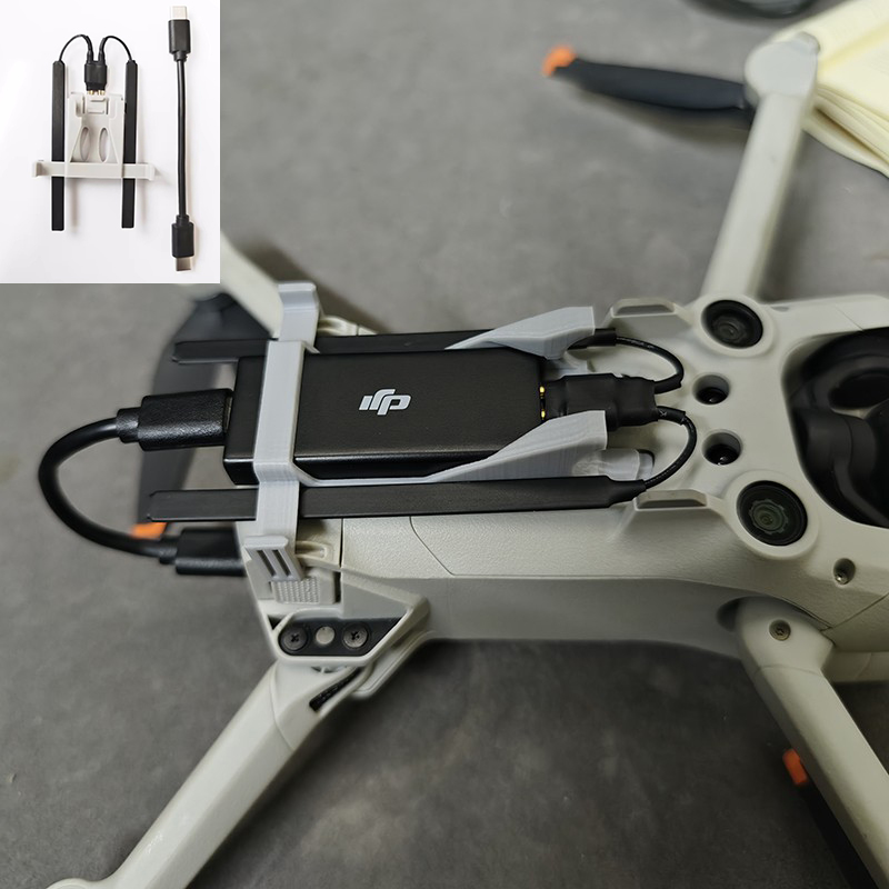 Fixed Bracket for DJI Cellular - Drone Landing Gear avis et prix