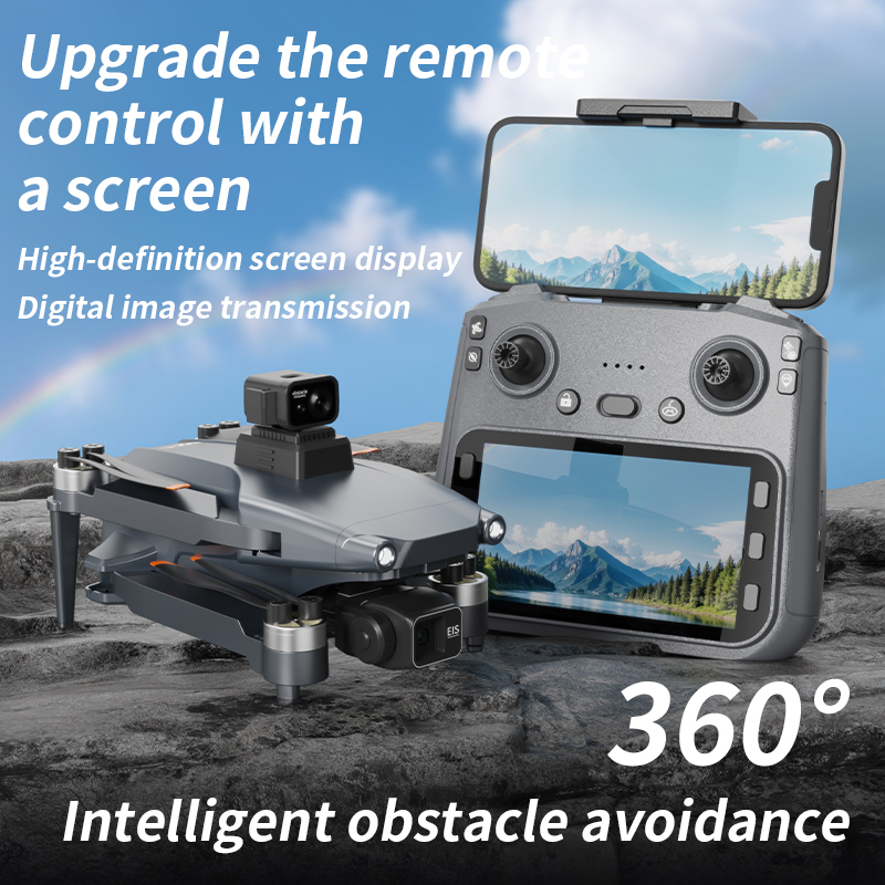 LYZRC L600-2 MAX GPS Drone 3-A - Drone Gps Mount avis et prix
