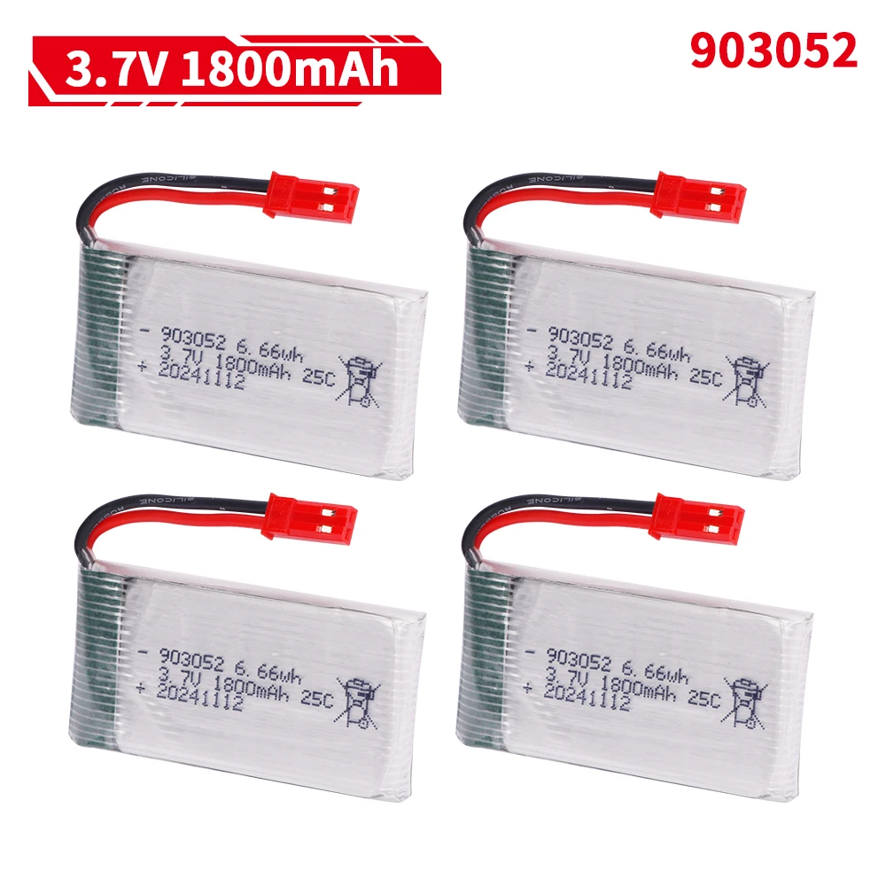 3.7V 1800mAh 903052 lipo Batte - Drone Charger avis et prix