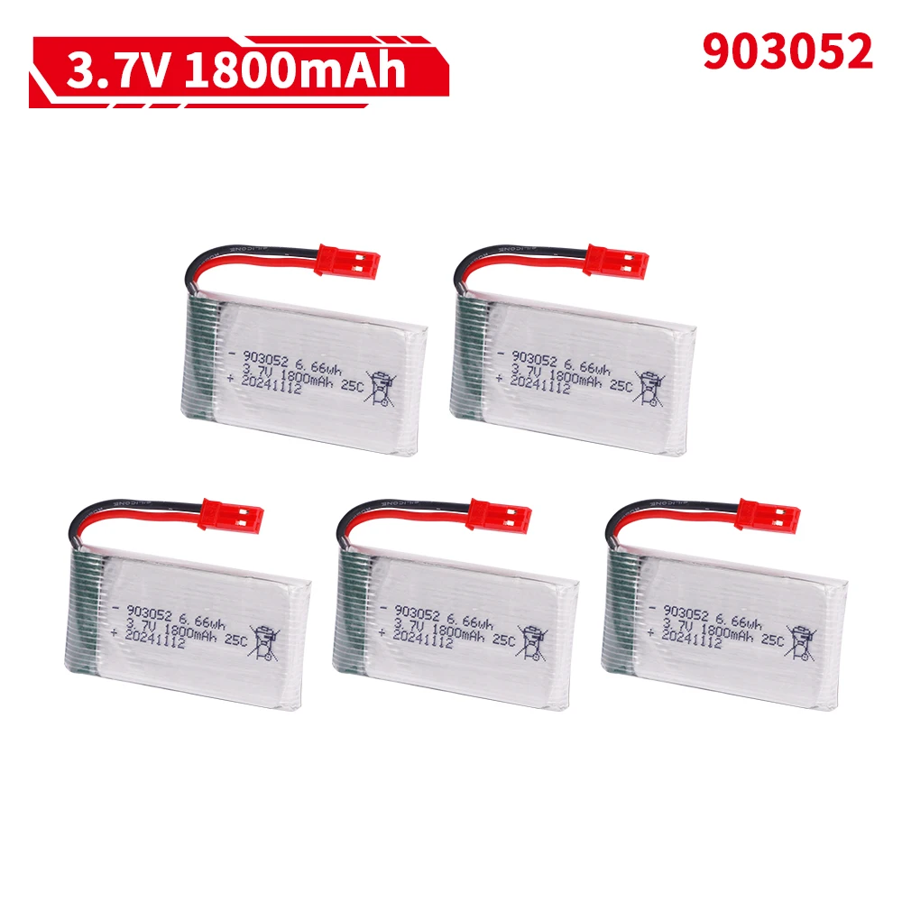 3.7V 1800mAh 903052 lipo Batte - Drone Charger avis et prix