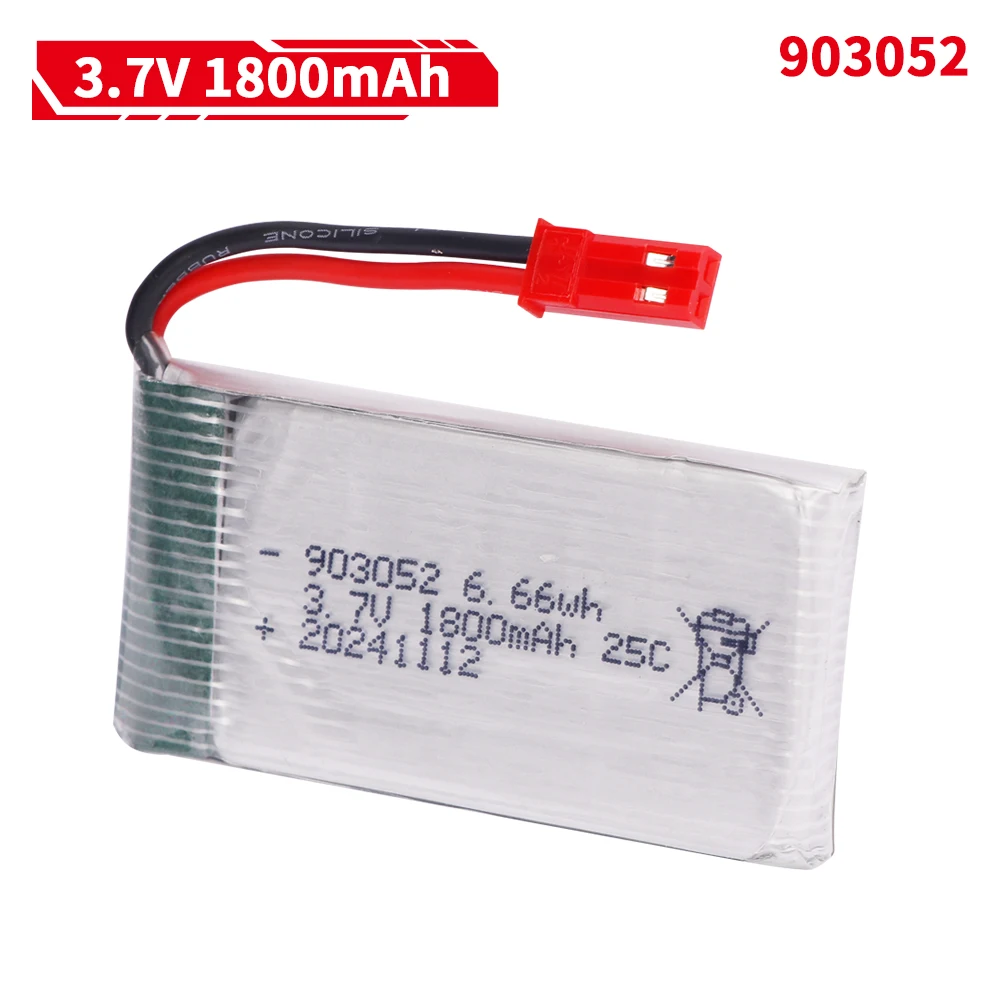 3.7V 1800mAh 903052 lipo Batte - Drone Charger avis et prix