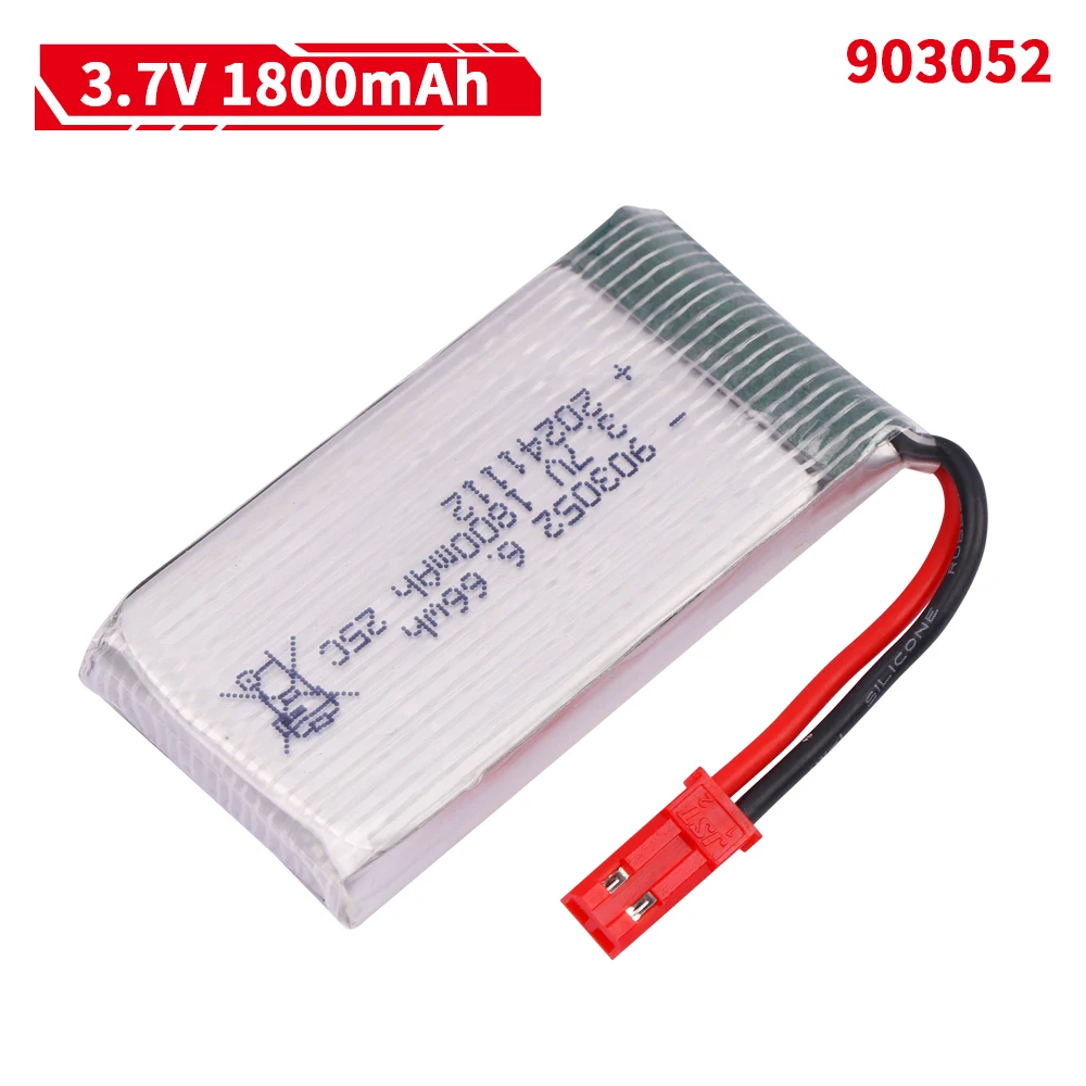 3.7V 1800mAh 903052 lipo Batte - Drone Charger avis et prix