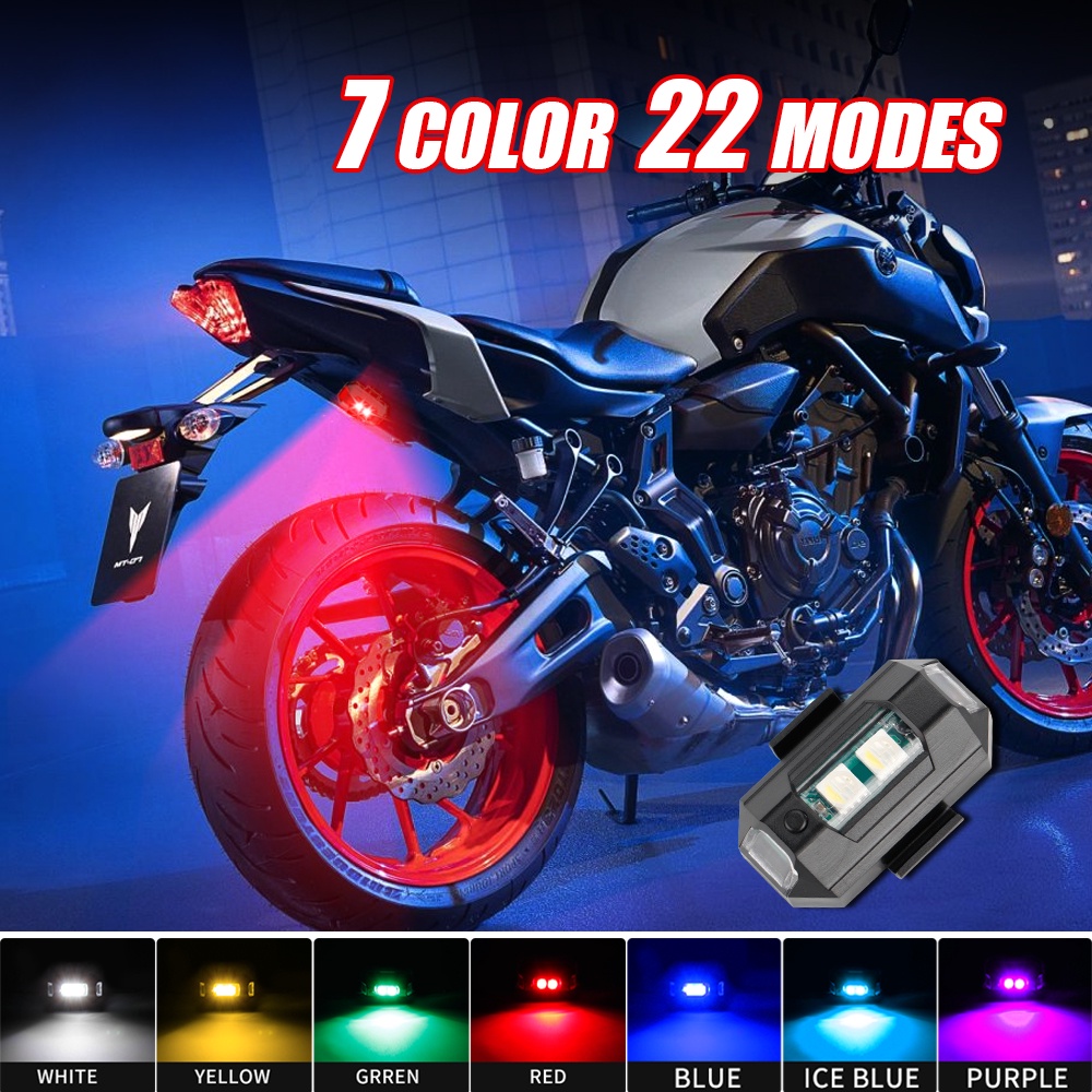 1PC 7 Color Mini USB Charging  - Drone Led Light avis et prix