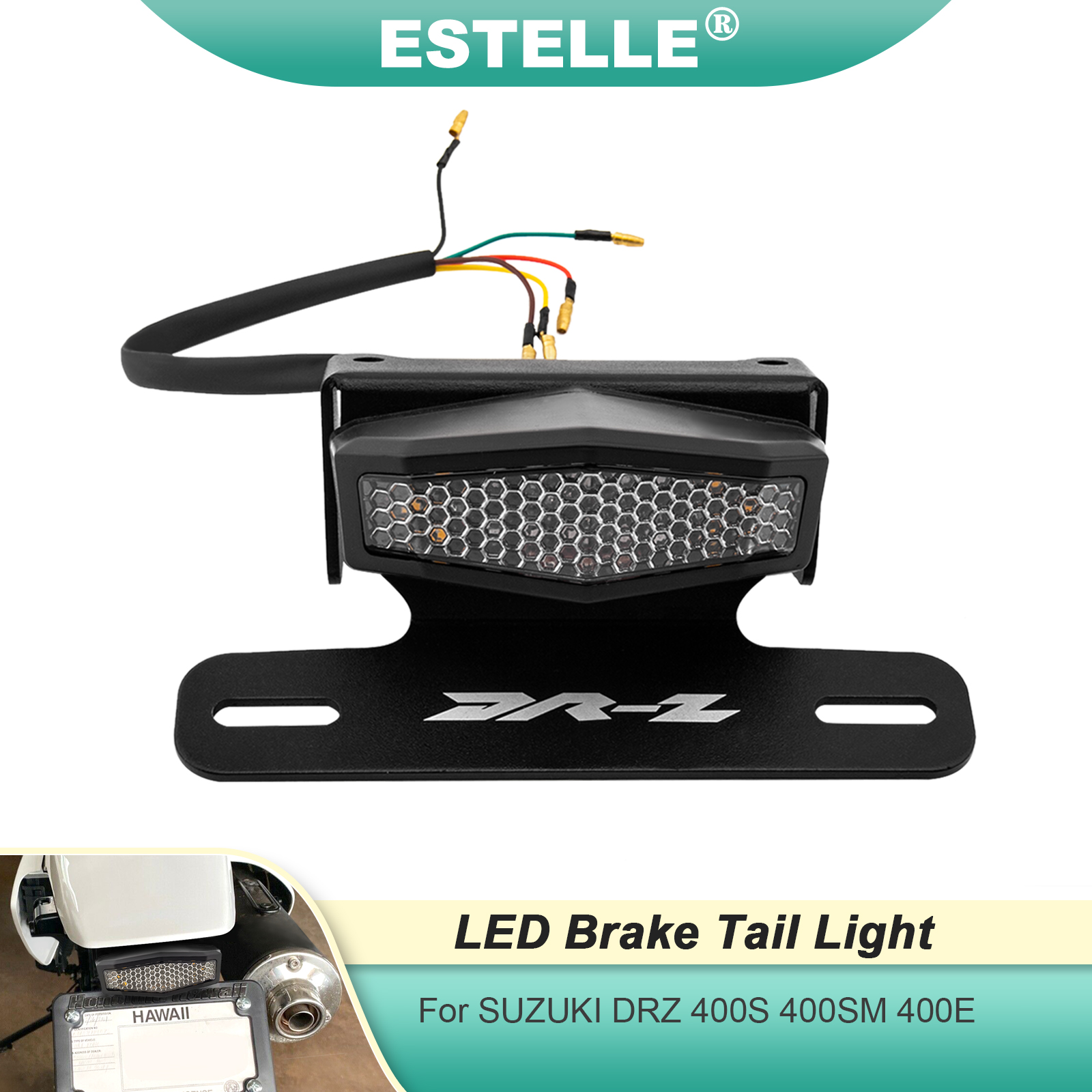 All-in-One Tail Tidy Fender El - Drone Led Light avis et prix