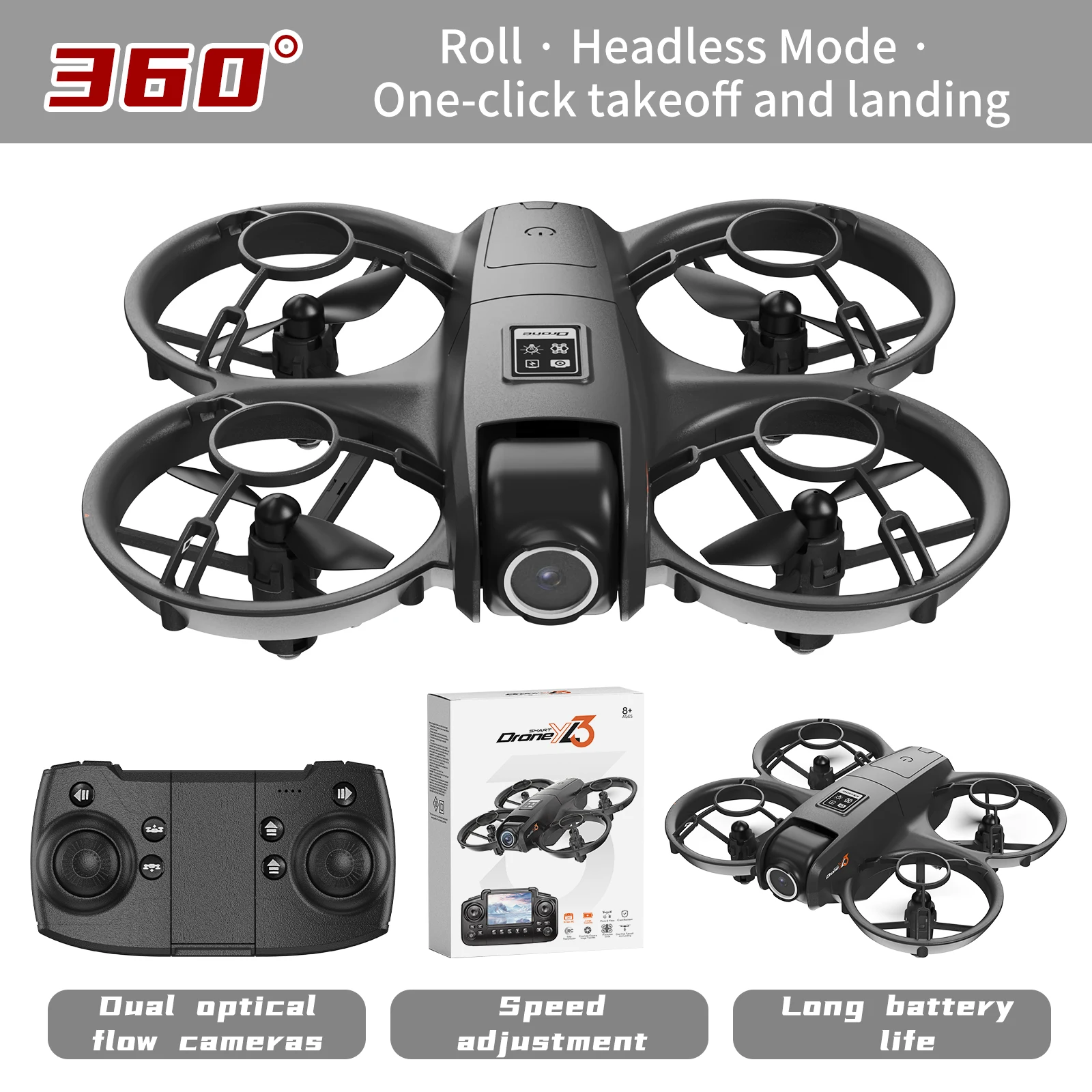 New YL3 RC Drone 8K 1080P Wide - Drone Gps Mount avis et prix