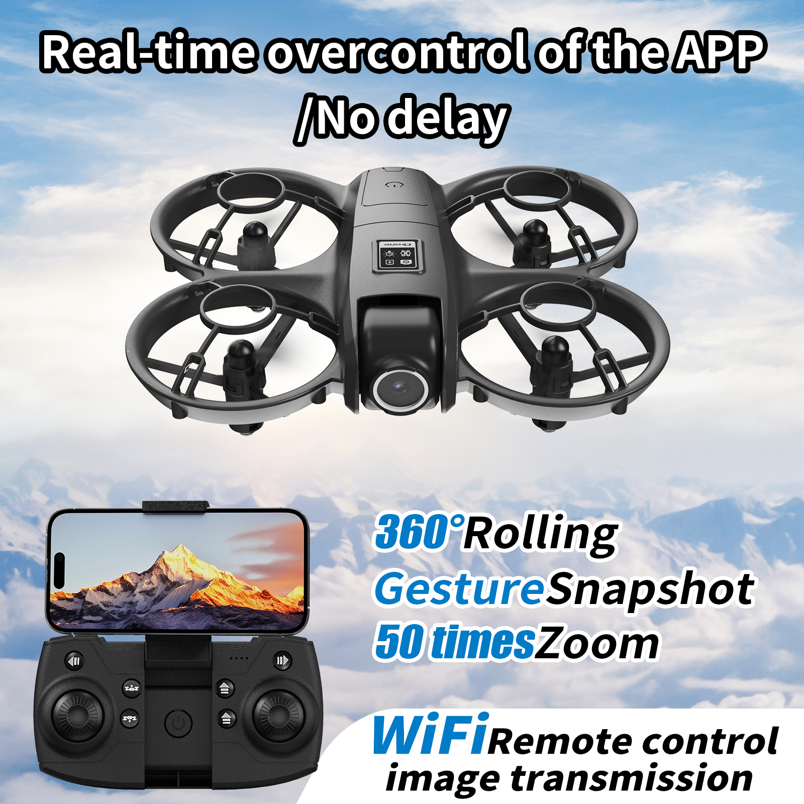 New YL3 RC Drone 8K 1080P Wide - Drone Gps Mount avis et prix