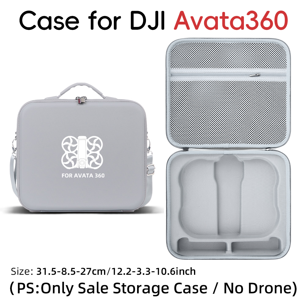 Hard Case for DJI Avata 360 Pr - Drone Battery Strap avis et prix