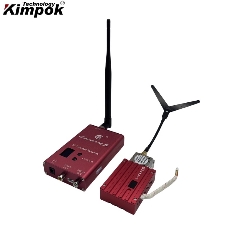 1.2GHz 8W FPV VTX  VRX Enhance - Drone Transmitter avis et prix