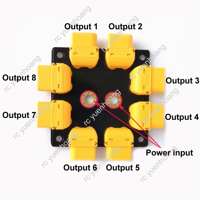 1PCS 240A High Current Power D - Drone Power Distribution Board avis et prix
