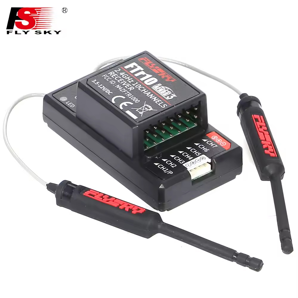 FlySky FTr10  FTr16S 2.4G Two- - Drone Antenna avis et prix