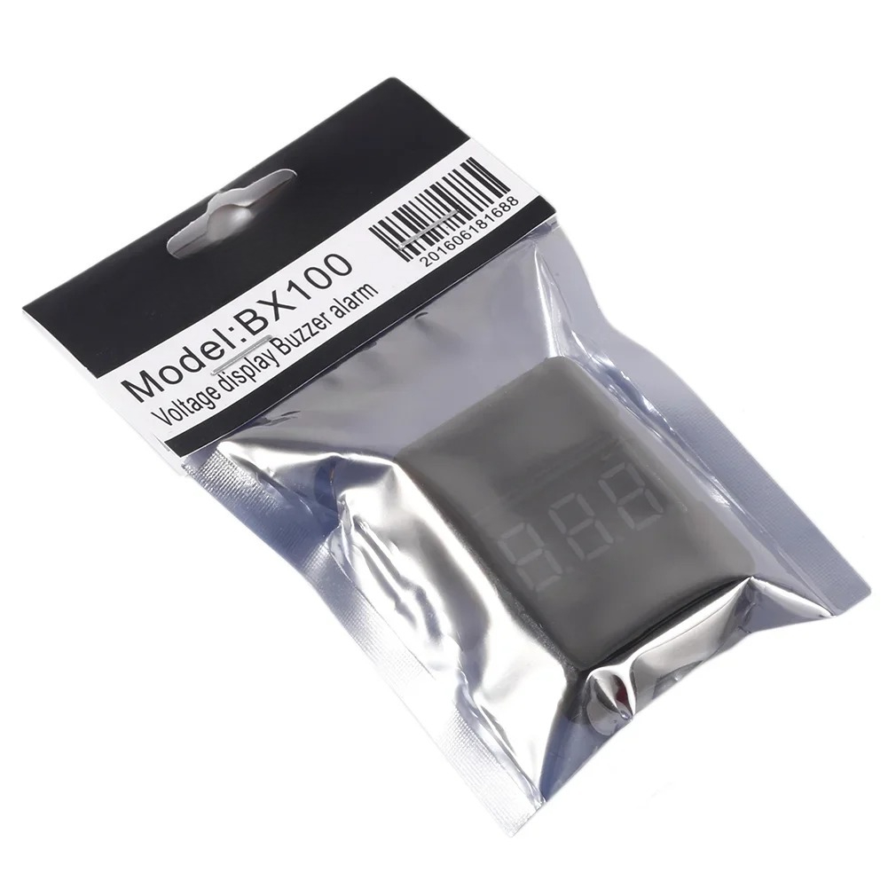 BX100 1-8S Lipo Battery Voltag - Drone Buzzer avis et prix