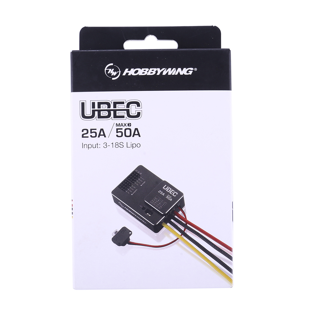 Hobbywing UBEC 25A HV 3-18S Mo - Drone Esc avis et prix