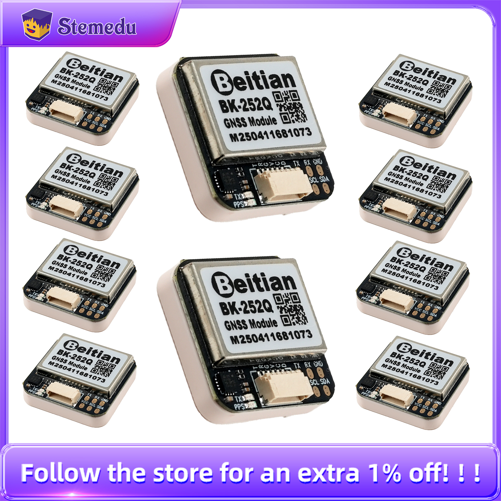 Beitian BK-252Q GPS GNSS Modul - Drone Gps Module avis et prix