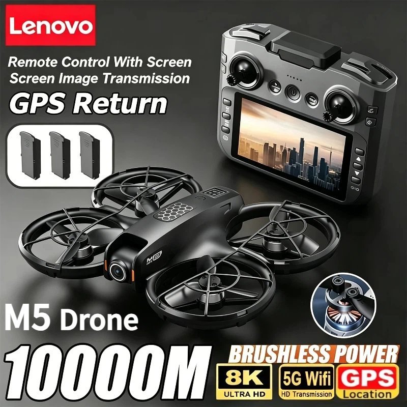 Lenovo M5 Drone 8K Professiona - Drone Gps Mount avis et prix