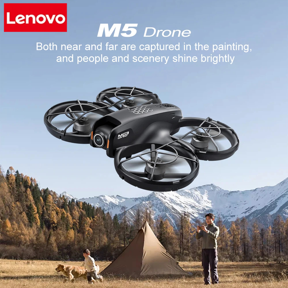 Lenovo M5 Drone 8K Professiona - Drone Gps Mount avis et prix
