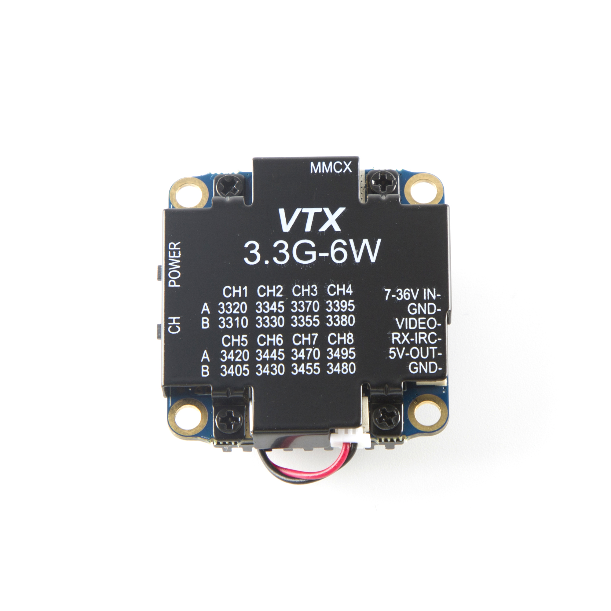 FPV Video Transmitter 3.3G 6W  - Drone Transmitter avis et prix