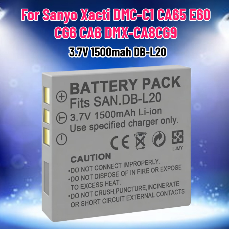 3.7V 1500mah DB-L20 Battery fo - Drone Camera avis et prix