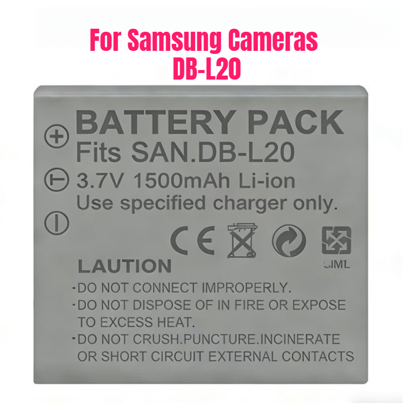 3.7V 1500mah DB-L20 Battery fo - Drone Camera avis et prix