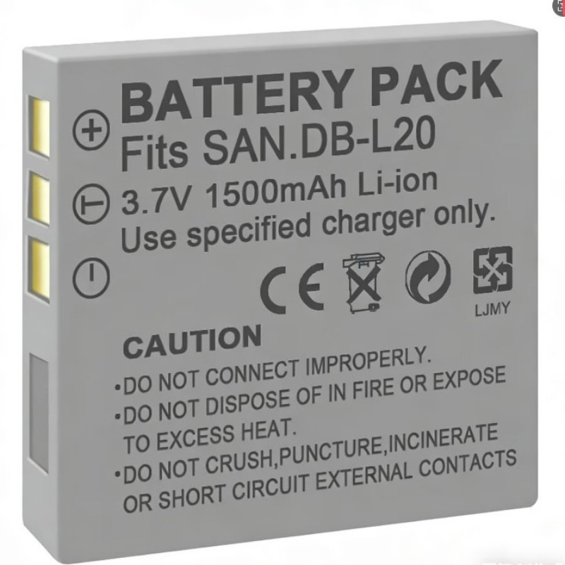 3.7V 1500mah DB-L20 Battery fo - Drone Camera avis et prix