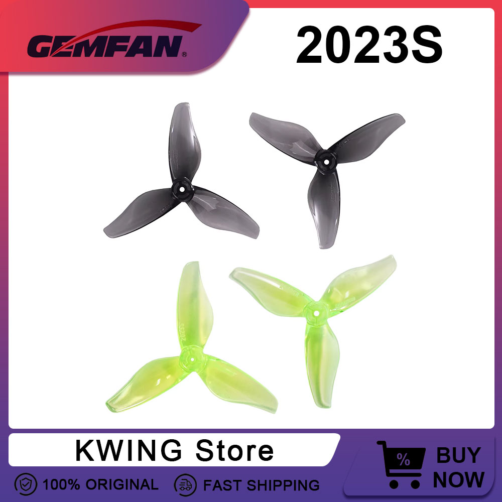 12Pairs(12CW+12CCW) Gemfan 202 - Drone Propeller avis et prix