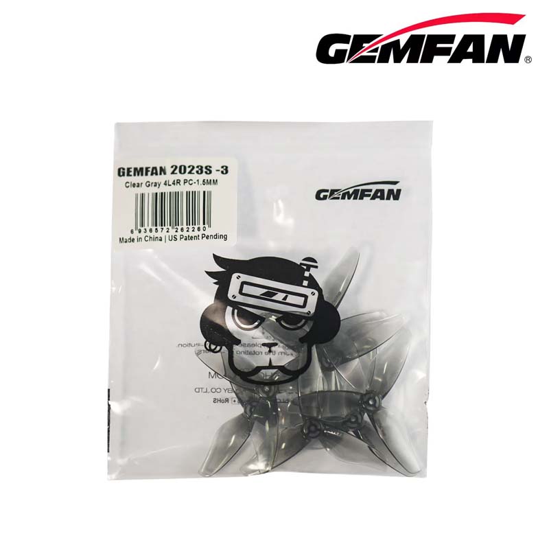 12Pairs(12CW+12CCW) Gemfan 202 - Drone Propeller avis et prix