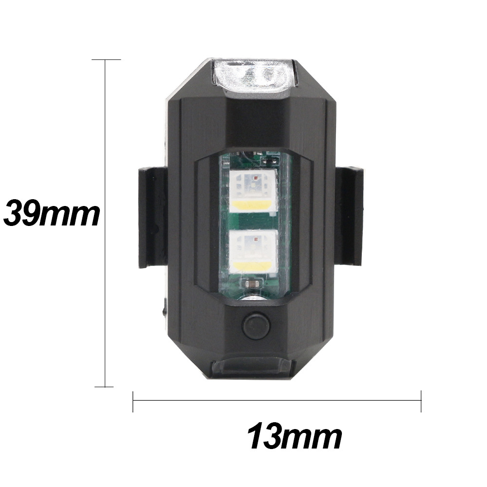 Motorcycle LED RGB Warning Lig - Drone Led Light avis et prix