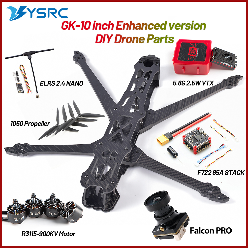 GK-V3 10 inch 435mm Wheelbase  - Drone Propeller avis et prix