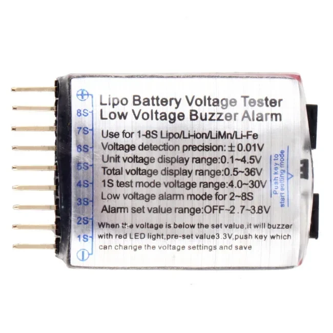 1/2/5PCS RC Voltage Display Ba - Drone Buzzer avis et prix