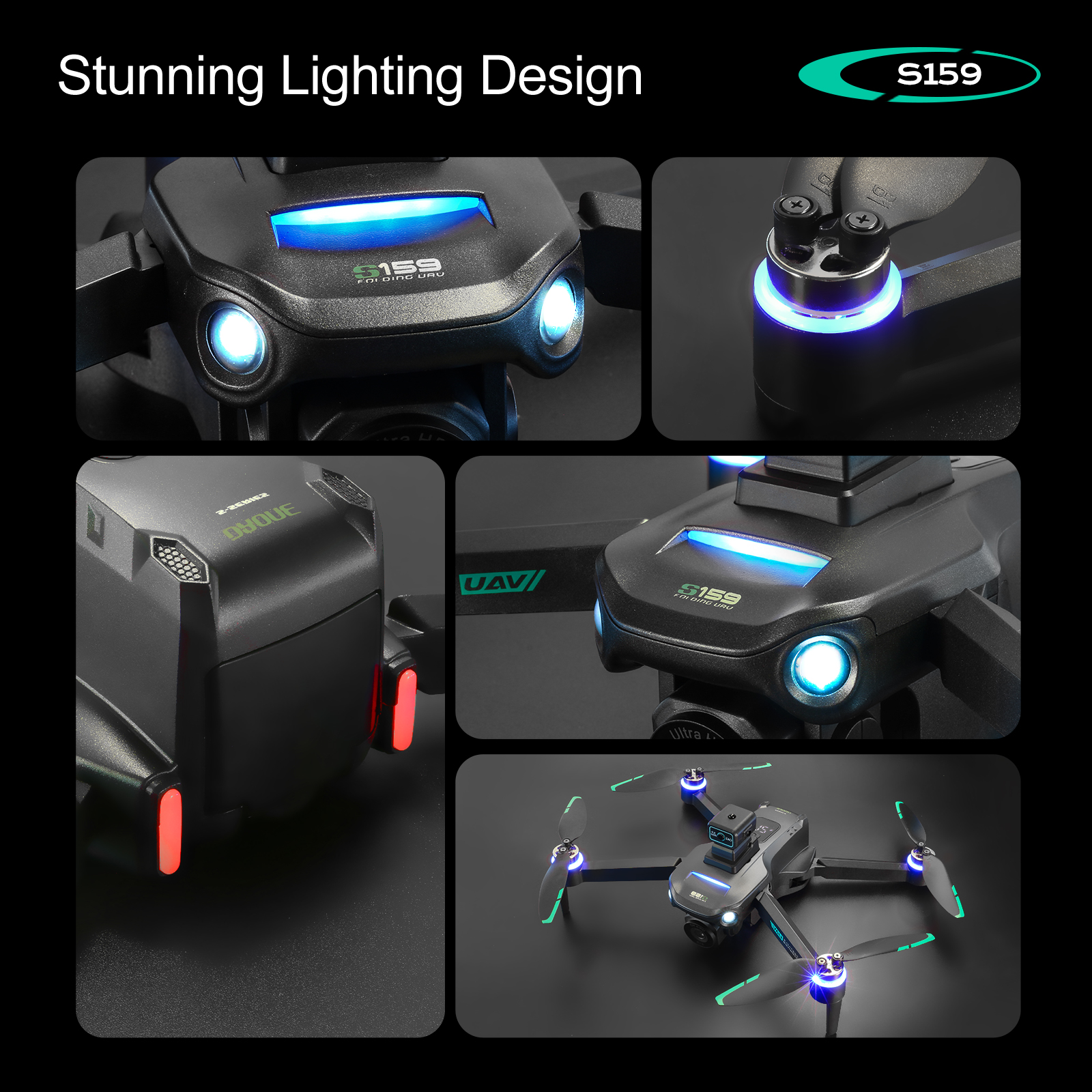 S159 GPS Drone 4K Profesional  - Drone Gps Module avis et prix