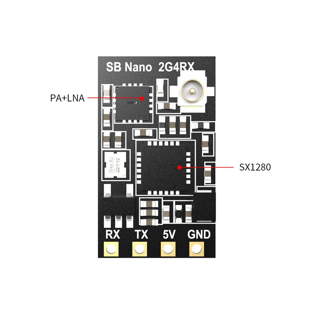 FBIL-2.4G Expresslrs ELRS Rece - Drone Antenna avis et prix
