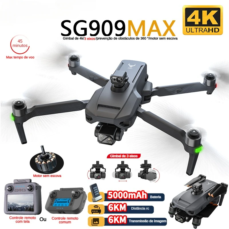 ZLL SG909 SG909MAX Professiona - Drone Gimbal avis et prix