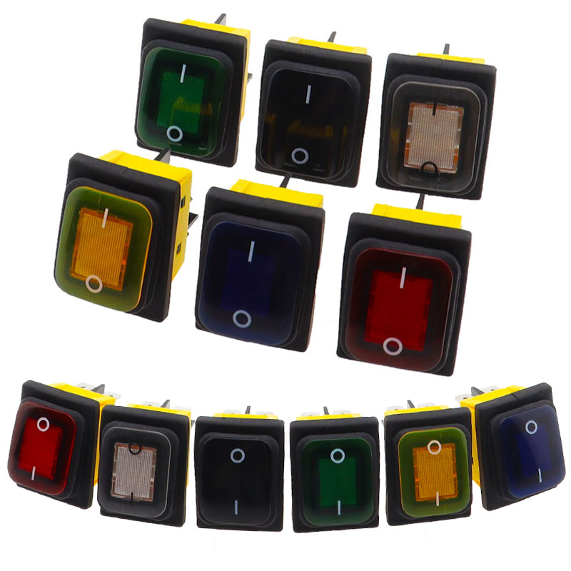 KCD4 on off 30A/250V Heavy Dut - Drone Buzzer avis et prix