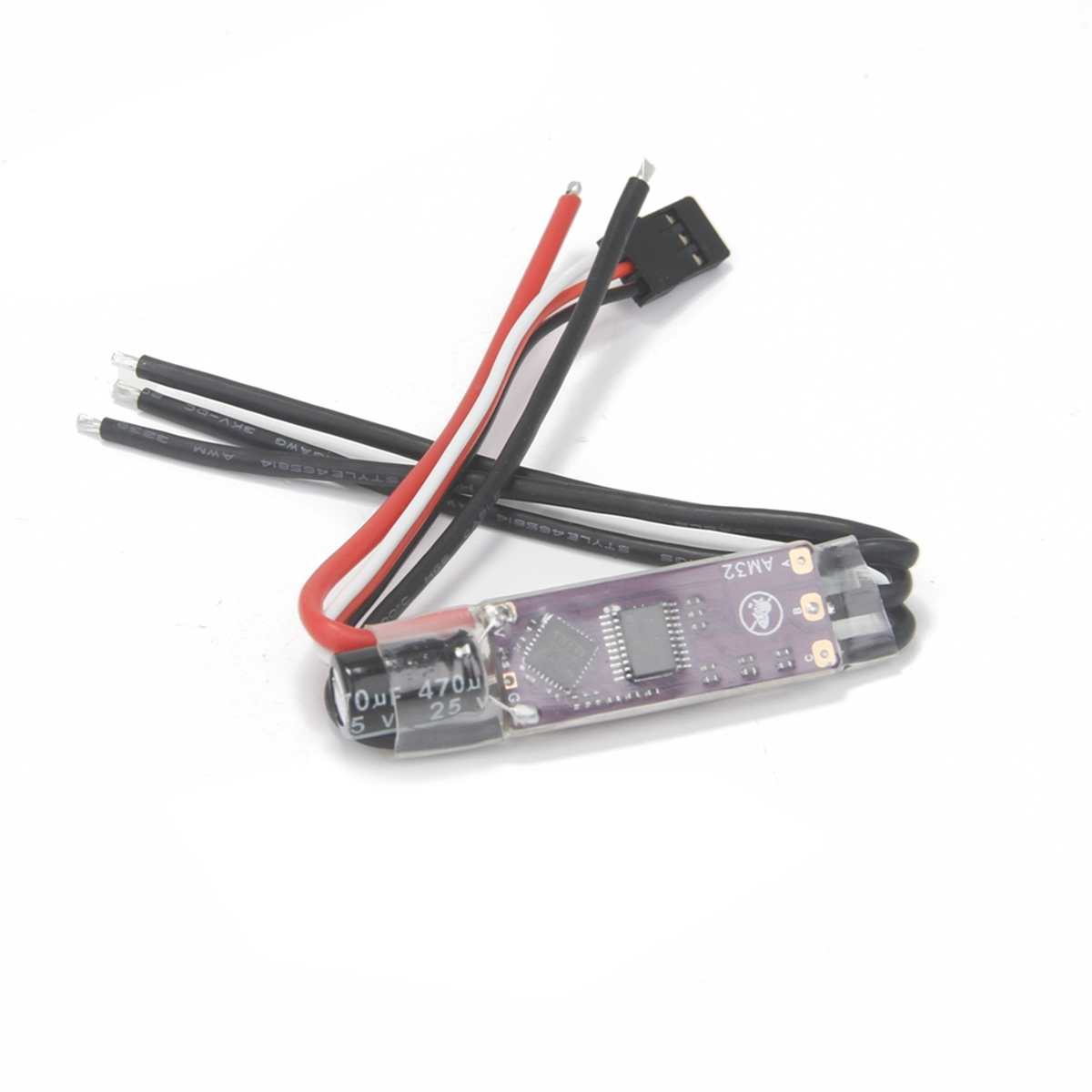 A002 1PCS AM32 32-Bit ESC 2-4S - Drone Esc avis et prix